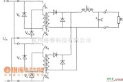 通信电源中的双正激式变换器电原理电路图