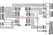 基础电路中的采用INTEL8279设计多数字数码管显示驱动电路