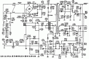 LEO LX-SVGA型多频彩色显示器的电源电路图