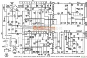 电源电路中的六种机型彩色显示器的电源电路