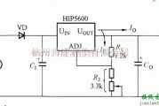 电源电路中的基于HIP5600直流输入时的电路