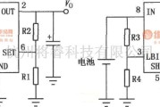 开关稳压电源中的MAX667多功能线性集成稳压器的典型应用电路2