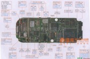 手机维修中的摩托罗拉T360维修电路图