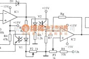 调节放大中的光电耦合器组成的模拟信号隔离电路