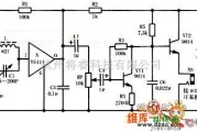 语音电路中的TA7642集成电路收音机电路图