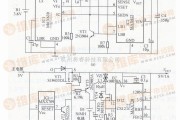 电源电路中的低功耗5V不间断电源电路图