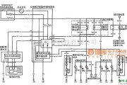 本田中的雅阁2003年款车型转向信号灯电路图