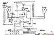 万家乐YPF5-4(有风帘式)排油烟机电路图