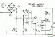 电源电路中的投影灯交流自动调压电路电路图