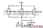 传感器电路中的AD590温度传感器电路