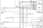 大众（上汽）中的大众散热风扇电路图