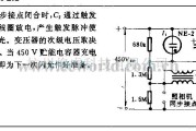 电源电路中的闪光触发电路