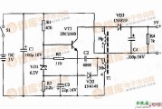 制作5号电池供电的手机应急充电器图