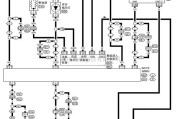 日产中的天籁A33-EL NATS(日产防盗系统)电路图