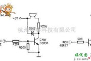 电子管功放中的功率驱动级驱动蜂鸣器电路图