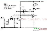 线性放大电路中的简易峰值电平指示器电路原理