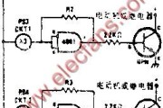 光控电动玩具电路图