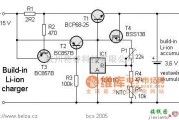 充电电路中的锂电池充电电路图