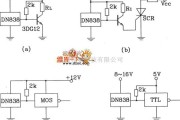 霍尔传感器中的ND838几种典型应用电路图