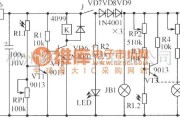 激光器件中的多路激光防盗报警器电路