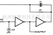 基础电路中的CMOS振荡器（1MHz-4MHz）