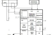 基础电路中的78M6613测量交流电能应用框电路图