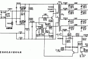 IBM PC-II型彩色显示器的电源电路图