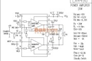 集成音频放大中的LA4498功放电路