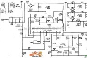 显示器电源中的SUNLIHT SM-348型电源电路图