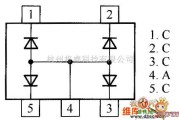 光敏二极管、三极管电路中的晶体二极管RKZ6.8Z4MFAKT内部电路图