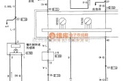 东南中的东南菱绅仪表电气系统电路图