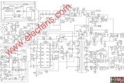 厦华S293彩电开关电源电路