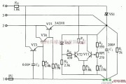 电源电路中的稳定输出30V／0.2A的直流稳压电源电路