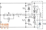 IGBT应用电路中的C-L-2D型无源无损缓冲电路图