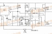 定时控制中的限时报知器电路图