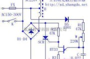 电源电路中的全自动无触点稳压器电路