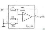 精密反相放大电路