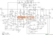 开关稳压电源中的由CS3843和CS5101构成的输出为5V／3.3V开关直流稳压电源电路图