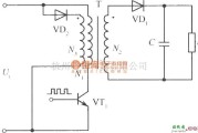开关稳压电源中的带有能量归还绕组的二极管钳位电路单端反激式功率变换电路