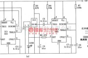 专用测量/显示电路中的555组成的近距离红外检测电路图