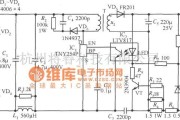 充电电路中的手机电池恒流充电器(TNY254P +6.7V、0.56A)电路图