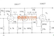 电子管功放中的Marantz-7电子管线路放大与输出级