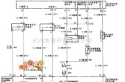 别克中的君威TP和MAP控制电路图