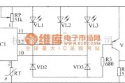 常用单元电路中的温度监测报警器电路