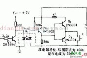 线性放大电路中的基于DTL的继电器隔离电路原理图