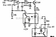 模拟电路中的直流－直流光电隔离器电路图