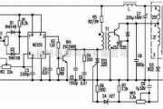 电源电路中的24V供电纯情平显示器高压电源