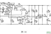 电源电路中的运算放大器的串联型稳压电路
