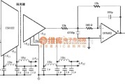 耦合隔离放大中的由ISO122／124构成的π型滤波器电路