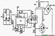 控制电路中的正比温度控制器电路